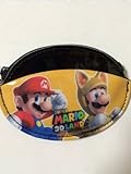 スーパーマリオ　3Dランド　コインパース　２色　黒・青　コインケース　　小銭入れ　財布 マリオ (黒)