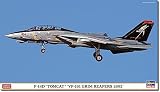 ハセガワ 1/72 アメリカ海軍 F-14D トムキャット VF-101 グリムリーパーズ 2002 プラモデル 02444