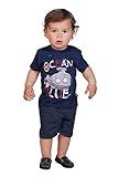 Pulla Bulla Baby BoyグラフィックTシャツ半袖シャツ US サイズ: L カラー: ブルー