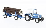 Busch 50404 ZT 323 Tractor withログロードHoスケールモデル車