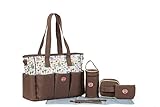 SoHo, The Big Apple 7 in 1 Deluxe Diaper Bag *Limited Time Offer !* (The Big Apple) by SoHo Designs
