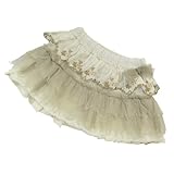 [ディーアンドジージュニア] D&G JUNOR フリルスカート DGL24805WHT XLサイズ