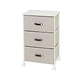 布製ボックスチェスト【幅45 奥行35 高さ70モデル 3段】 ファブリックチェスト チェシー おしゃれ タオル収納 サニタリーチェスト 子供部屋 おもちゃ箱 キャスター付きボックス タンス 洋服ダンス 洋服収納 北欧