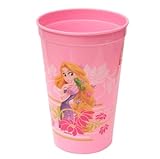 ディズニープリンセス　16ozPPタンブラー　ZAK!9788【コップ　プラスチック　キャラクター　ラプンツェル　グッズ】