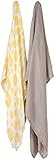 Little Unicorn Deluxe Muslin Swaddle Blankets - Yellow Burst by Little Unicorn