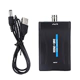HDMI-BNCアダプター HDMI to BNC変換アダプター HDMI-BNC コンバーター HDMI BNC ビデオ信号コンバーター HDMIからBNC変換器 HDMI信号コンバーター ビデオアダプター テレビ放送