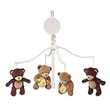 Lambs & Ivy Bedtime Originals Musical Mobile, Honey Bear by Lambs & Ivy [並行輸入品]