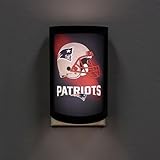 新しいEngland Patriots MotiGlow LED Night Light