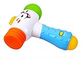 Luba San Children's Fun Electric Music Sound Play Hammer Educational Striking Toy for Baby & Toddler