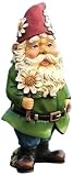 Joseph Studio 65900 Tall Gnome Garden Statue 12-Inch【クリスマス】【ツリー】 [並行輸入品]