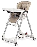 Peg Perego Prima Pappa Best High Chair, Cappuccino/Beige by Peg Perego [並行輸入品]