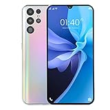 Jectse S22 Ultra 5Gスマートフォン、6.4インチロック解除携帯電話、4GB RAM 64GB ROM 13MP 5MPカメラ、 11用、6000mAhバッテリー