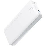 Anker Power Bank (20000mAh, 15W) (大容量 モバイルバッテリー 15W 20000mAh) 【PowerIQ搭載/PSE技術基準適合/USB-C入力対応】 iPhone Android その他各種機器対応 (ホワイト)