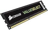 CORSAIR DDR4 メモリモジュール Value Select Series 4GB×1枚キット CMV4GX4M1A2133C15