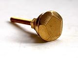 ［志成販売］Brass ドアノブ　308159　真鍮　ノブ　DIY　取っ手