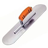 Kraft Tool CF325PF Swedish Stainless Steel Pool Trowel with ProForm Handle, 10 x 3-Inch [並行輸入品]