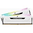 CORSAIR Corsair DDR4-3200MHz デスクトップPC用 メモリ VENGANCE RGB PRO SLシリーズ 32GB [16GB×2枚] CMH32GX4M2E3200C16W