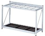 ミヅシマ工業　業務用　折り畳み式傘立てA　＃18A　18本立　230-0450　【傘立て】