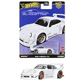 ホットウィール(Hot Wheels) カーカルチャー シルエット RWB ポルシェ 930 乗り物おもちゃ ミニカー 3歳から ホワイト JBK58