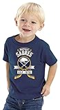 NHL Buffalo Sabres用T、2トール、海軍
