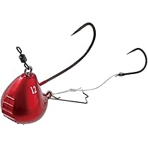 ヤチコダルマ　フランケン　赤　紫　2点セット Amazon | がまかつ(Gamakatsu) 桜幻 鯛テンヤ2 3号 #1 レッド