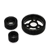 SPスチールギアセット:EA-SCX10用