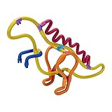 playmaty柔軟なSticks Toy Twistable Stem Toy – 97個ピースカラフルソフトBuilding Sticks Construction Toy SetスタッカブルBe