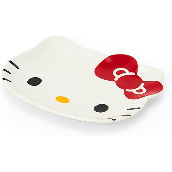 Amazon.co.jp: オーエスケー ハローキティ ハローキティのお皿 KP-18F