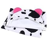 Clair de Lune Mu Mu Ear Hooded Blanket by Clair de Lune