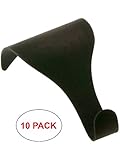 家のアンティークハードウェアr-010mg-5621-ob-10 Plain Tapered画像レールフックでoil-rubbedブロンズ（10パック）