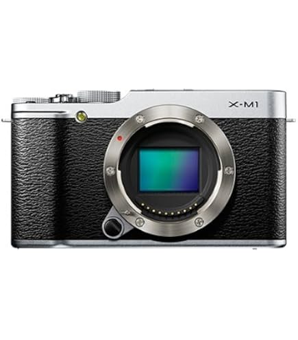 Amazon | 【整備済み品】FUJIFILM ミラーレス一眼カメラ X-M1 ボディ