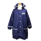 POSTAR（ポスター） ワンポイントロゴ レインコート【6611-18】 (120cm, ネイビー)