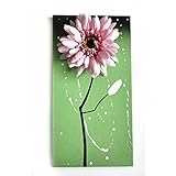 (Bidear)手つくりの上質な造花立体壁飾り　田園風の家庭用壁飾り　まるで植物の装飾画　創新なデザイン　きれいなコスモス　高さ22.5cm 幅11.5cm 厚さ0.7cm