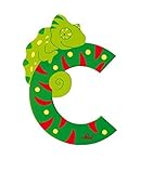 SEVI 1831 - Graffiti Animals - Chameleon Letter C (81603) by Sevi [並行輸入品]