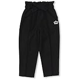 BABYDOLL(ベビードール） リボン付きワイドロングパンツ 140cm ブラック