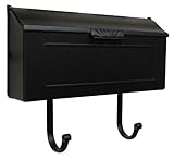 Special Lite Products SHH-1006-BLK Horizon Horizontal Mailbox, Black by "Special Lite Products Compa