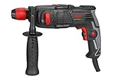 Skil 1734AB SDS Plus Hammer Drill Energy Line with Side handle and Depth Gauge (1 J, Variable speed,