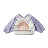 Disney　ディズニー　 防水お食事エプロン ホワイト エルサ