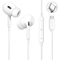 ホワイト 有線イヤホン 音量調整付き Amazon.co.jp: 【2025新版】タイプc イヤホン Type-C イヤホン 有線