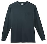 CO-COS コーコス 3008 23チャコール 長袖Tシャツ Sサイズ