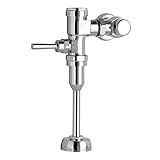 American Standard 6045.013.002 0.125 GPF Manual FloWise Urinal Flush Valve, Chrome [並行輸入品]