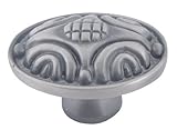 Atlas Homewares 4003-P 1-3/4-Inch The Classics Collection Odeon Knob, Pewter [並行輸入品]