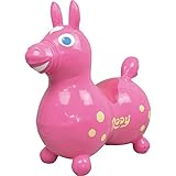 ≪誕生日 クリスマス プレゼント 知育玩具 人気のギフトセット≫ ロディ ノンフタル酸乗用ロディ ピンク　【メッセージカード無料】