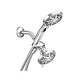 Moen Arlyn 5-Function 3-Way Shower Combination - Brushed Nickel [並行輸入品]