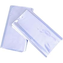 Amazon.co.jp: aleawol シュリンクフィルム 袋 100枚入り 40×50CM 大型