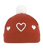 Le Top（ルトップ） Le Top ハートニット帽 キッズ ベビー (S(3-9ヶ月))