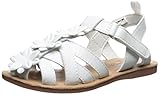 OshKosh B'Gosh ユニセックス・キッズ OshKosh B'Gosh Perdita Girl's White Flower Fisherman Sandal カラー: ホワイト