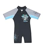 キッズ用ベビーボーイズ水着水着Sun Suit Sun Protection UV upf50 カラー: ブラック