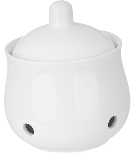 Amazon | Le Creuset ストーンウェア ガーリックキーパー 14オンス