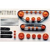 タミヤ(TAMIYA) 楽しい工作シリーズ No.100 トラック&ホイールセット (70100)